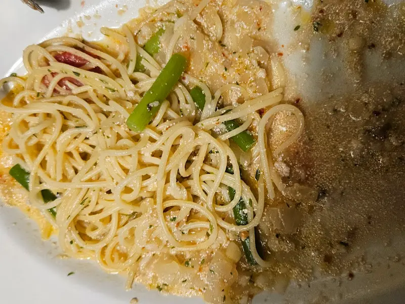 해산물 토마토 페투치네