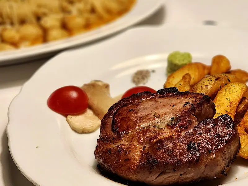 수비드 목살 스테이크