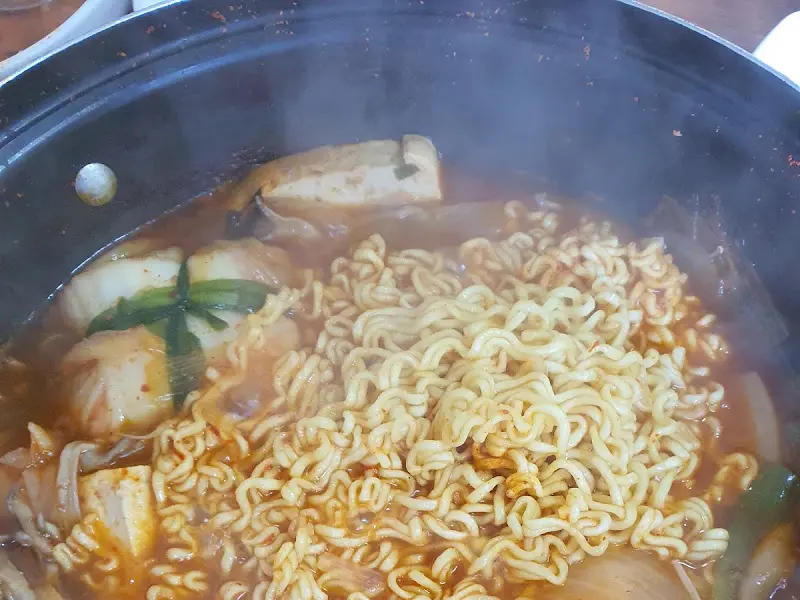 라면 사리 추가