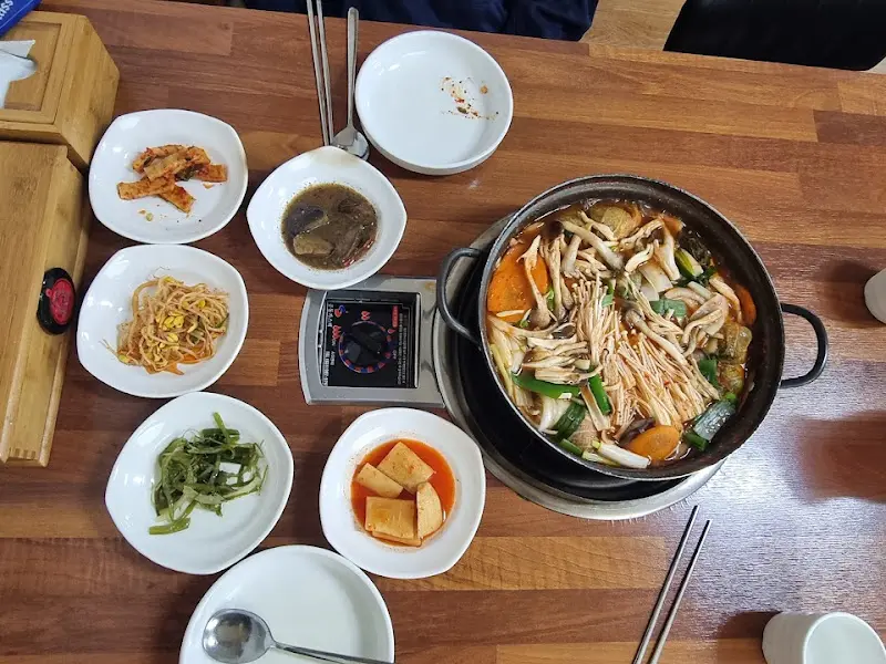 푸짐한 한 상 차림