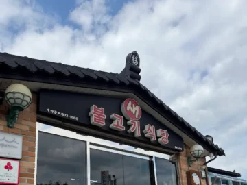 힙스터들의 성지, 초전면 새불고기식당: 숨겨진 성주 맛집 레전드 후기