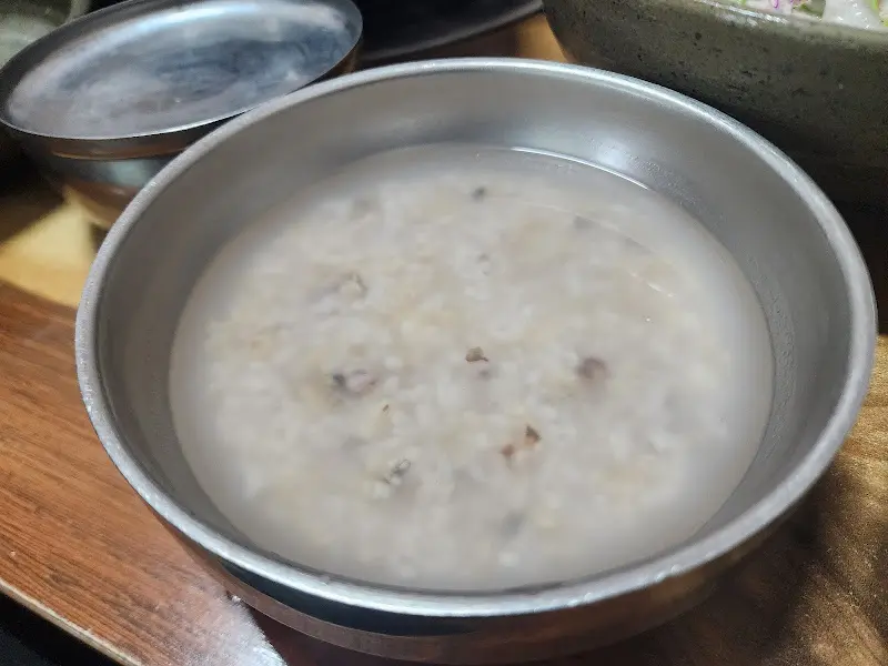후식 누룽지