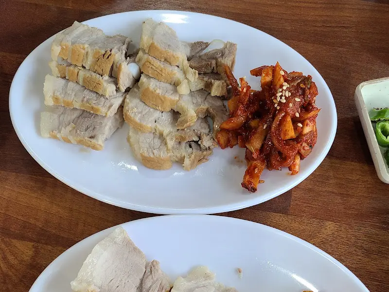 황칠보쌈 디테일 샷