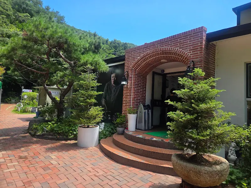 꽃누리들밥 입구