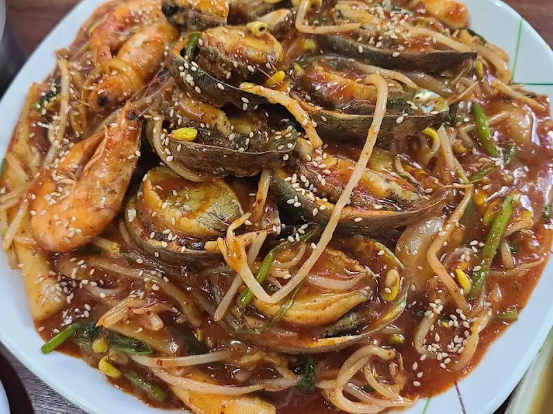 보쌈과 김치의 조화