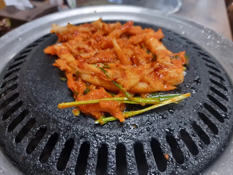 더덕구이 비주얼