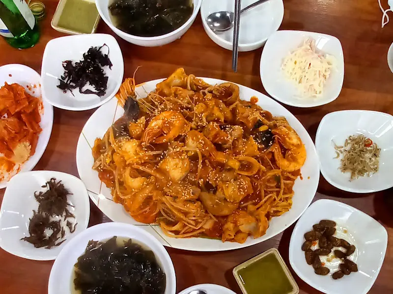 식당 내부 모습