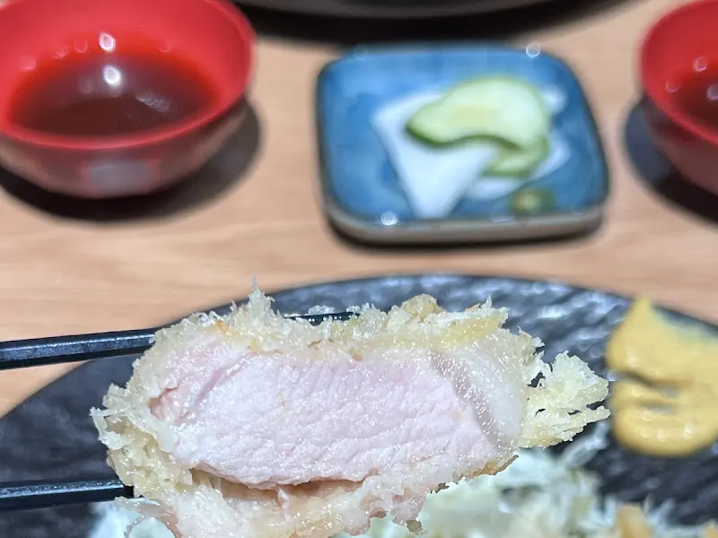 돈지루와 밑반찬