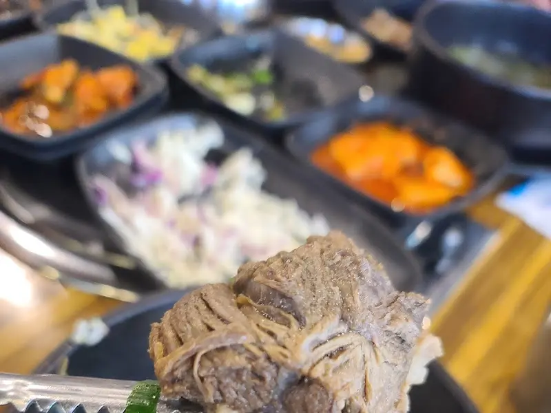 다채로운 밑반찬