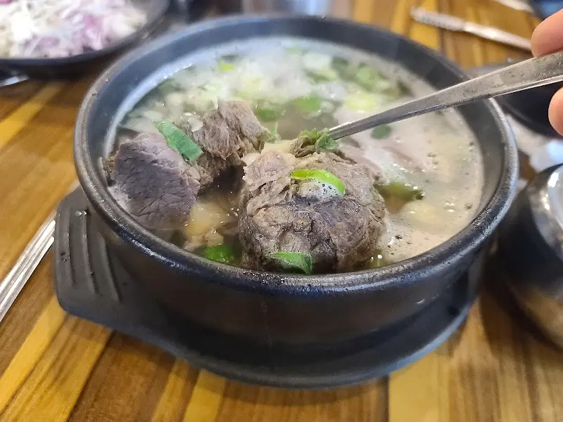 한우탕 클로즈업