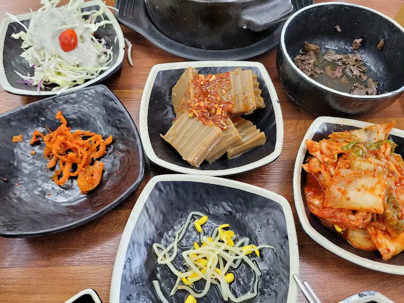 다채로운 밑반찬