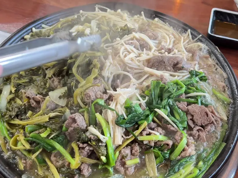 보글보글 끓는 해장국