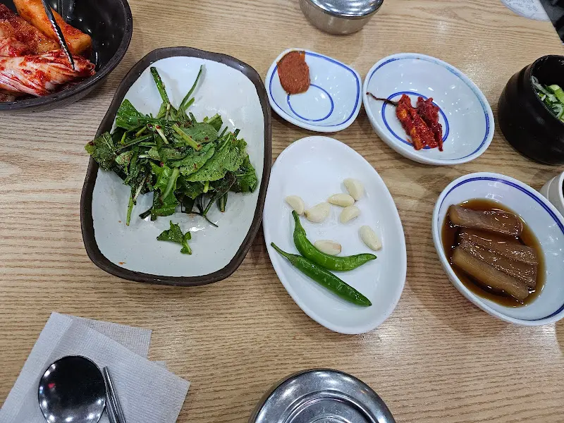 다채로운 밑반찬