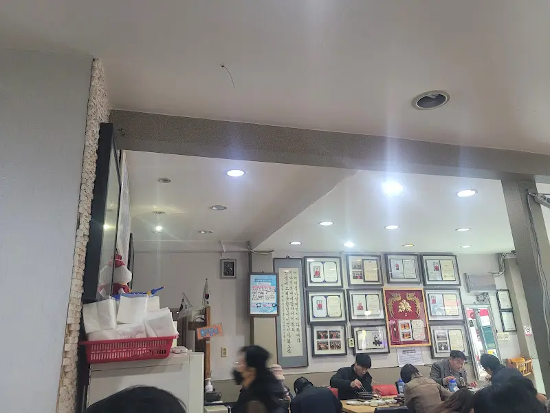 식당 내부 모습