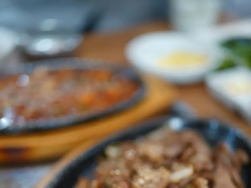 돼지 불고기와 쭈꾸미 볶음