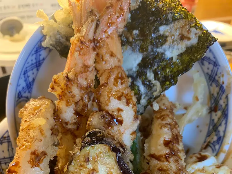 스페셜 텐동 비주얼