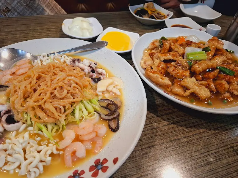 미미향 양장피와 탕수육