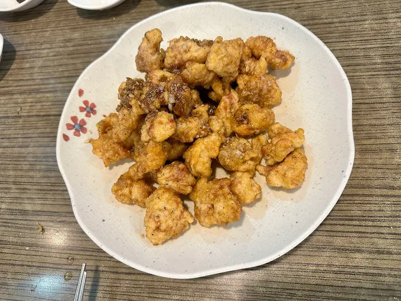 미미향 메뉴판 식사부