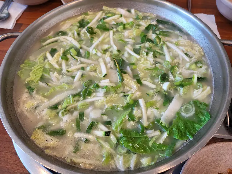 칼국수 비주얼