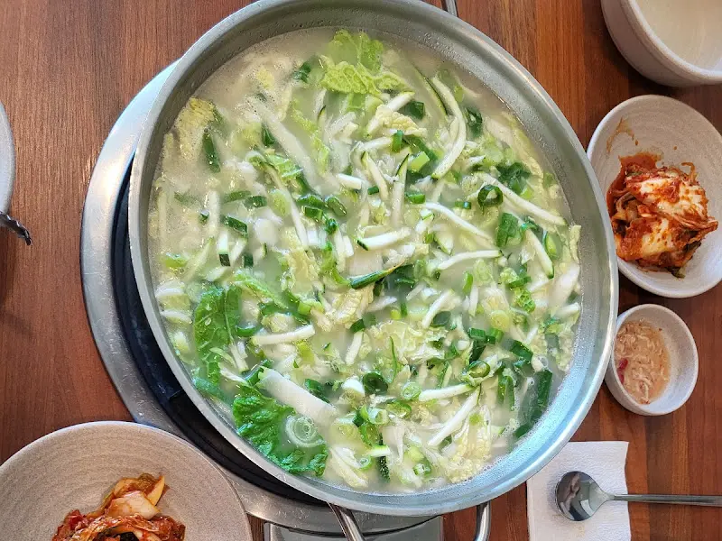 칼국수 디테일 샷