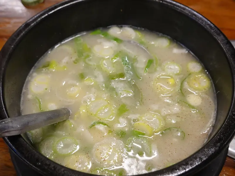 순대국
