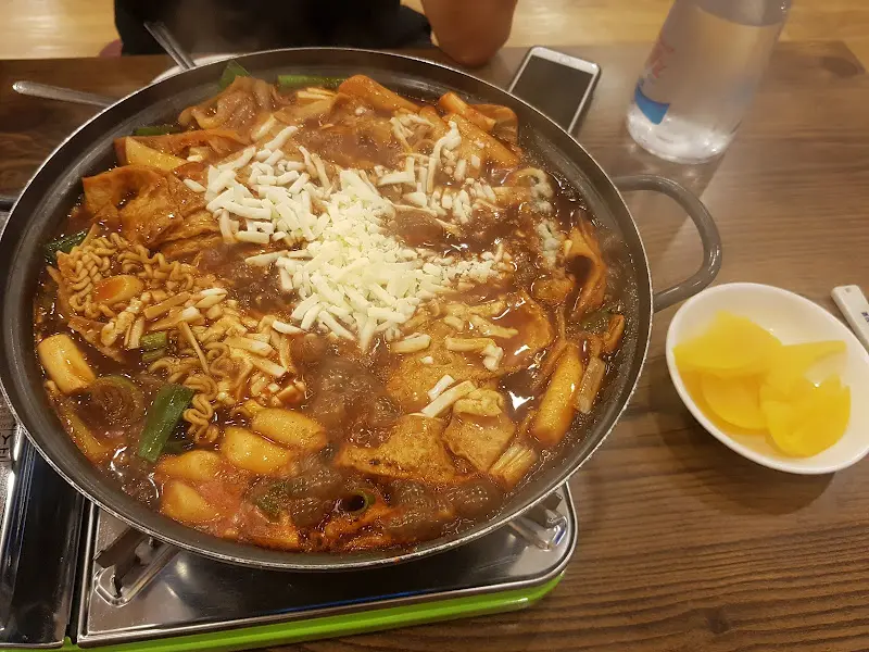 치즈 떡볶이