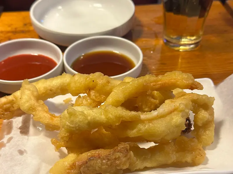 겉바속쫄 오징어 다리 튀김