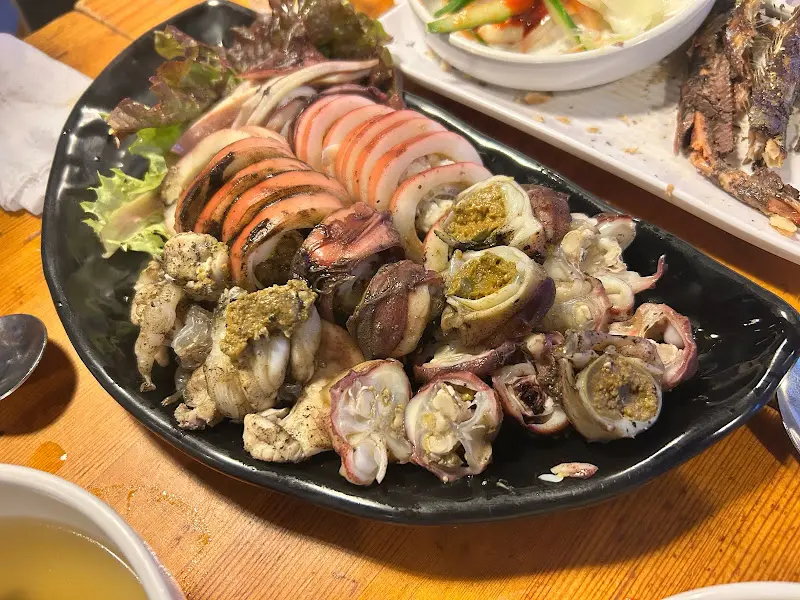 촉촉한 오징어 통찜