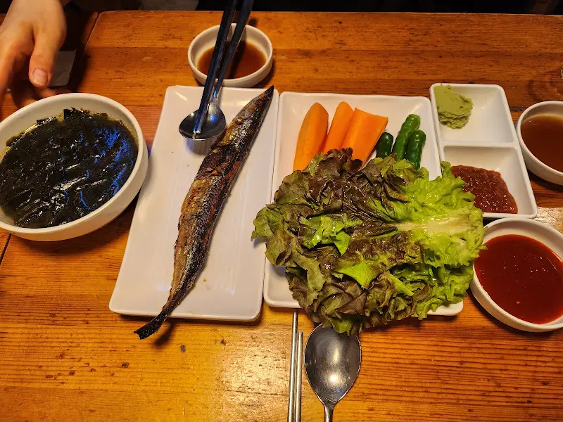 푸짐한 기본 반찬