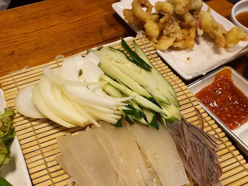 깔끔한 테이블 세팅