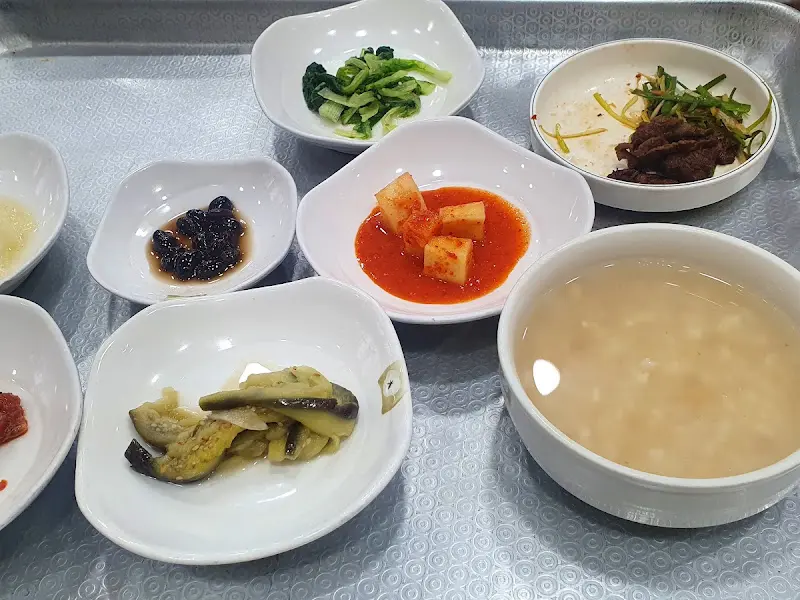 장원회관 밑반찬