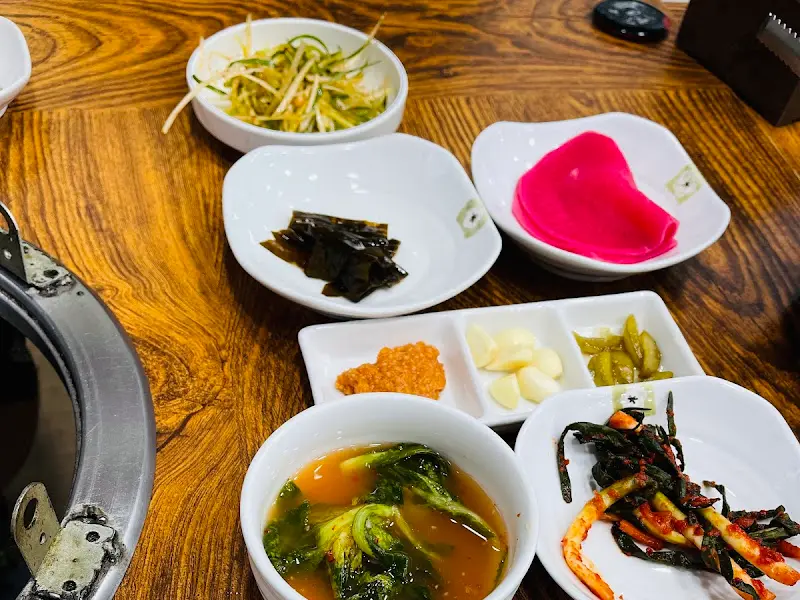 장원회관 밑반찬