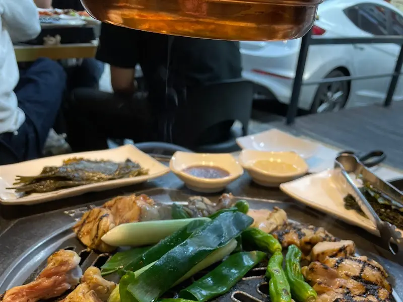 푸짐한 한 상 차림