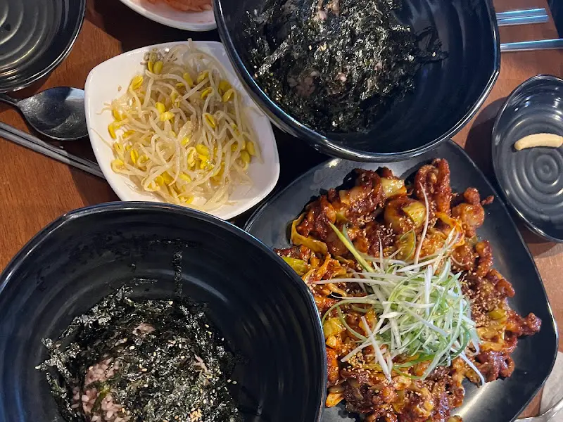 푸짐한 한 상 차림