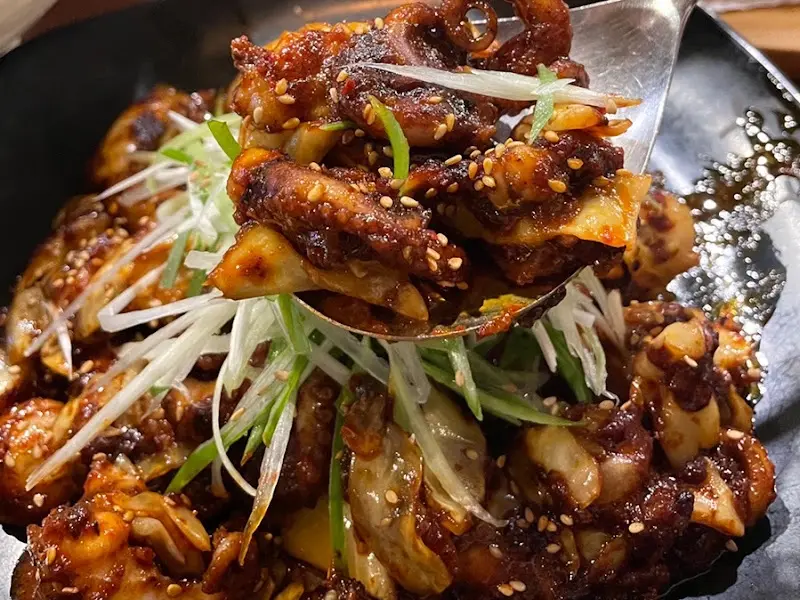 쭈꾸미 클로즈업