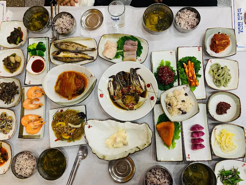 푸짐한 한 상 차림