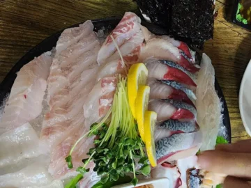 싱싱함이 춤추는, 금복촌에서 맛보는 제주 횟집의 향수