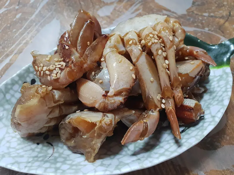 밥도둑 간장게장