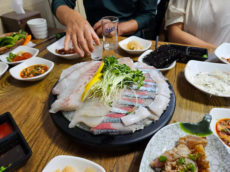 푸짐한 한 상 차림