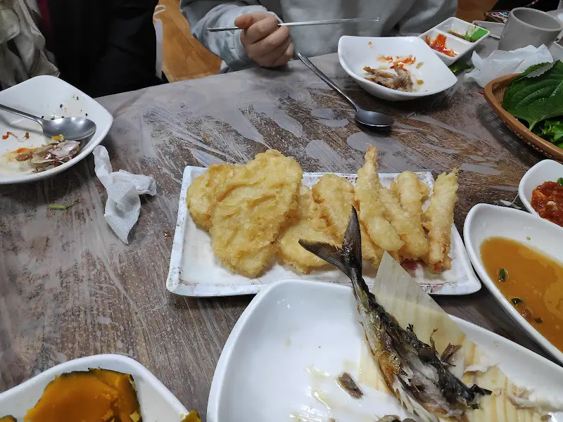 금복촌 한 상 차림