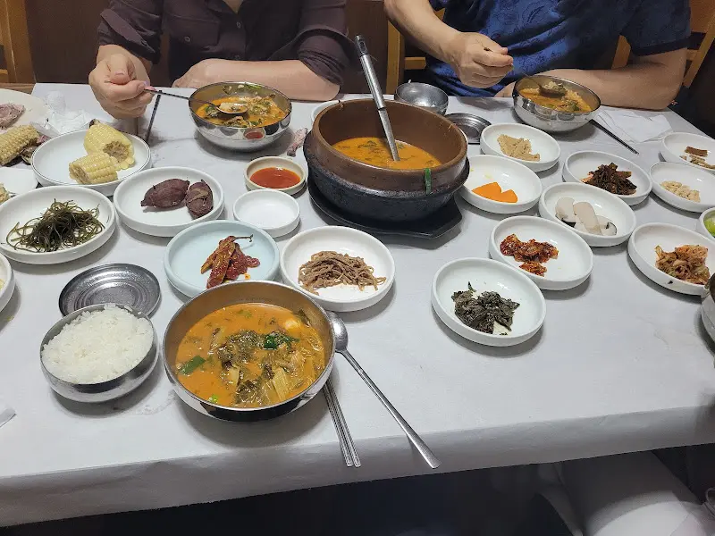 푸짐한 한 상 차림