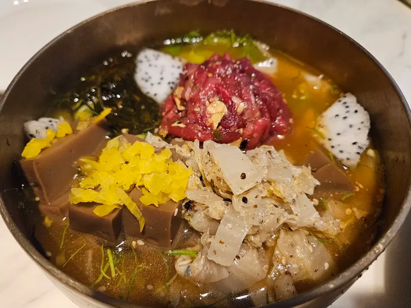 남도반주 우렁이 들깨 조림