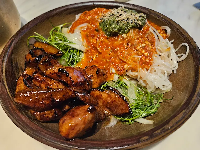 남도반주 돼지고기 요리