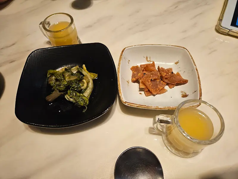 남도반주 웰컴 드링크