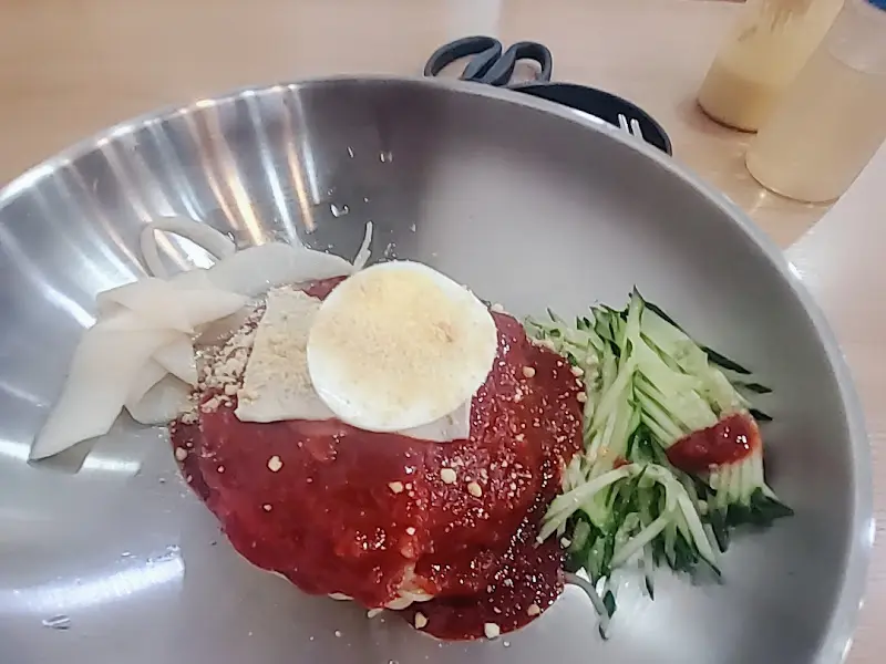 맛깔스러운 부추전