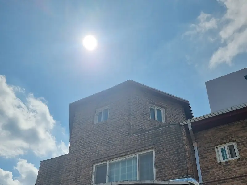 팔당 자연애 식당 건물 외관