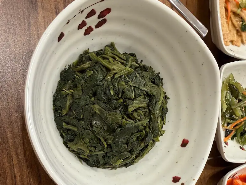 싱그러운 곤드레 나물