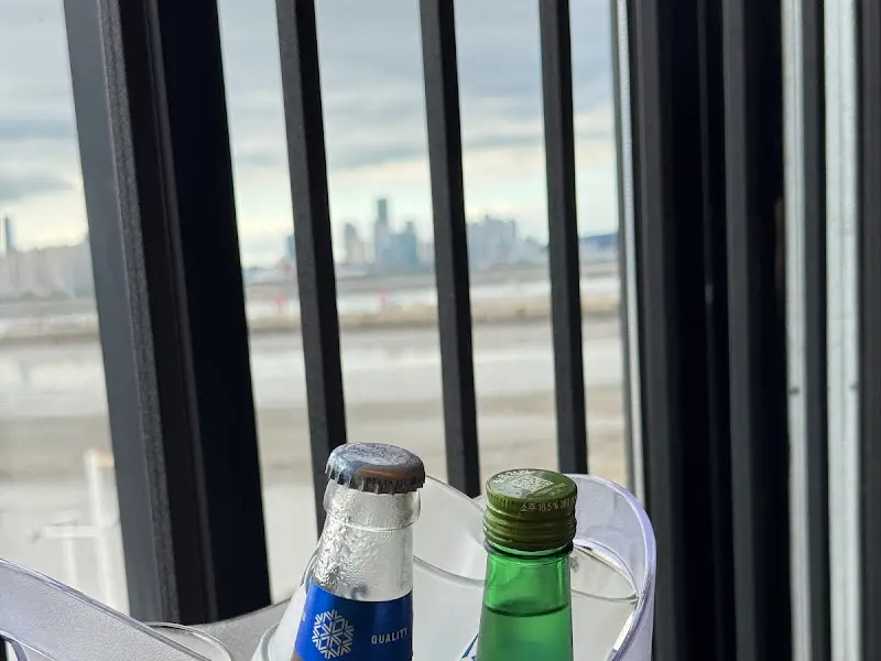 탁 트인 오이도 바다 뷰