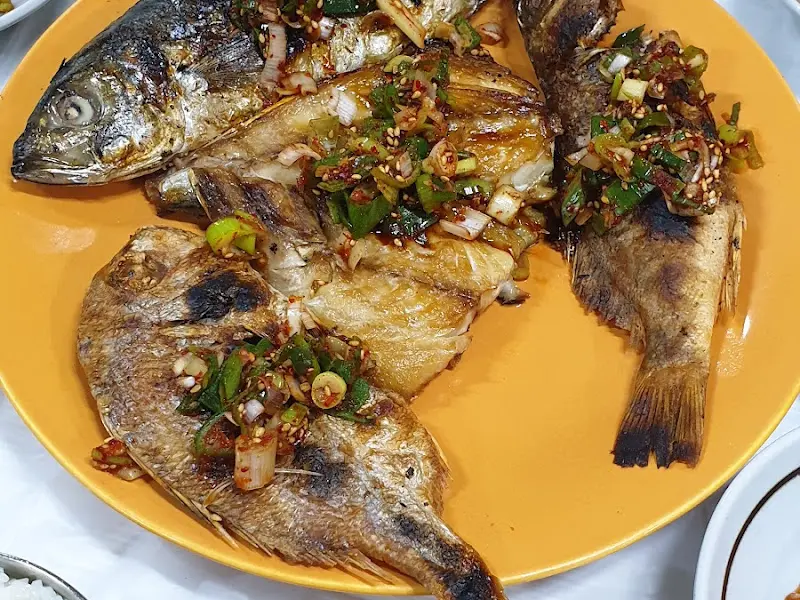 생선구이 확대 사진