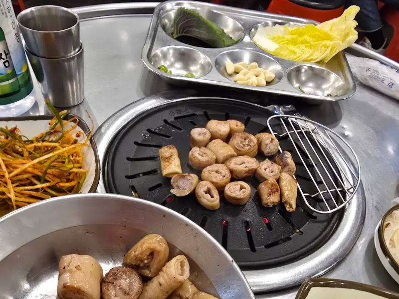 초벌 막창 비주얼